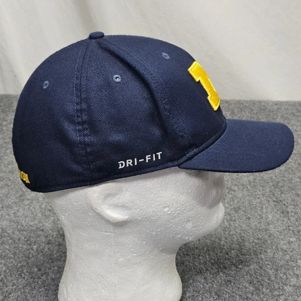 Michigan Wolverines Hat OSFM Jordan Jumpman Cap Navy‎ Blue NCAA Sportswear